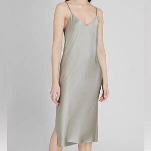 Club Monaco Silk Charmeuse Slip Dress